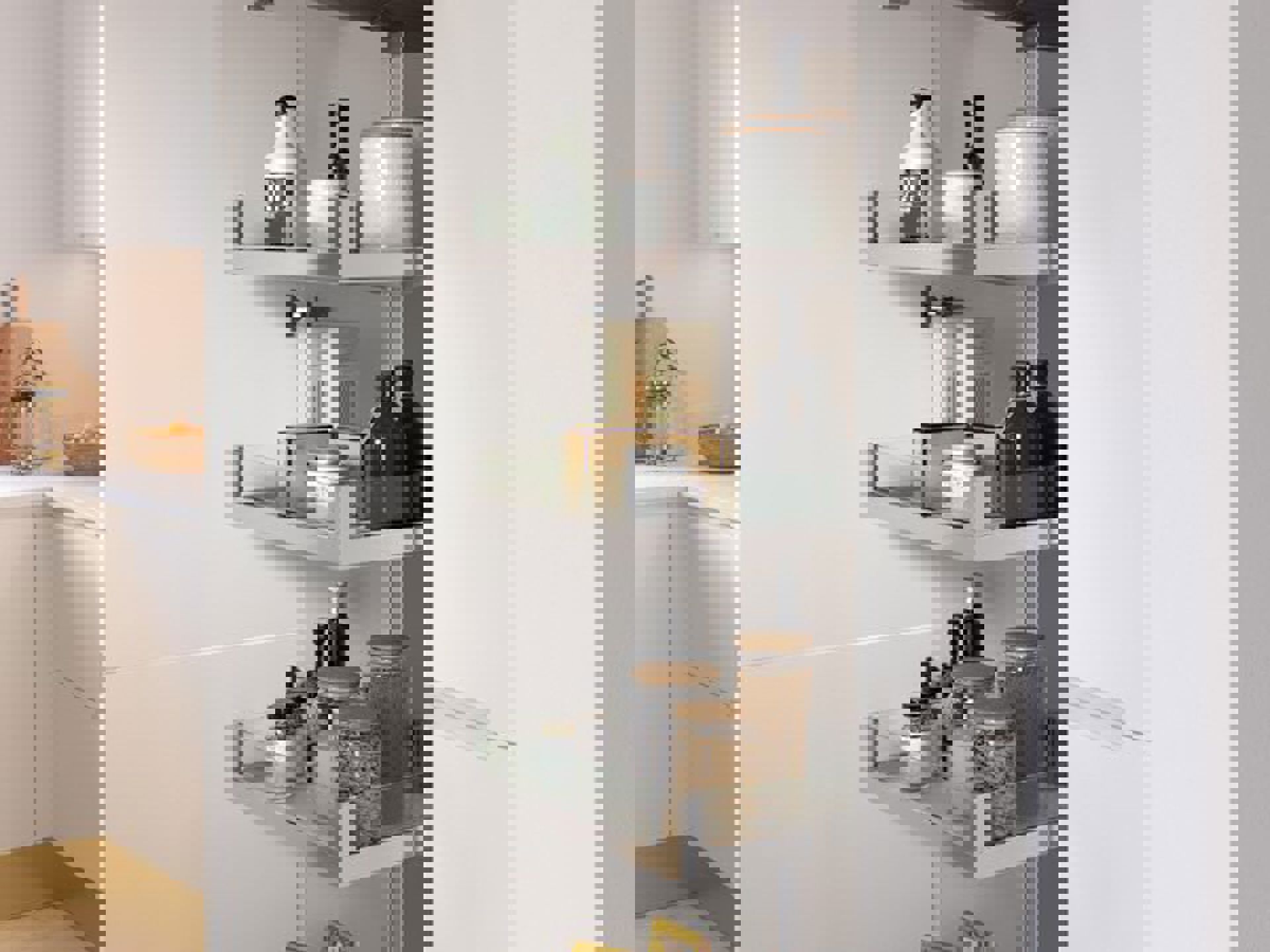 Larder Cupboards. Kitchen Larder Units & Solutions